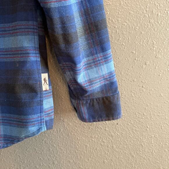 Royal Robbins Merinolux Flannel Zipper Front Pocket Size S - Picture 8 of 8